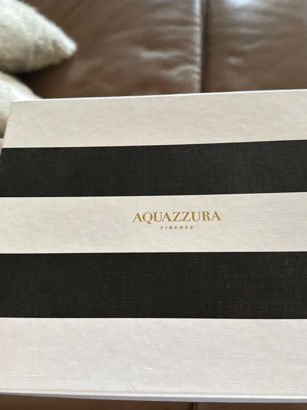 Aquazzura Black Suede Pointed Tassel Pumps